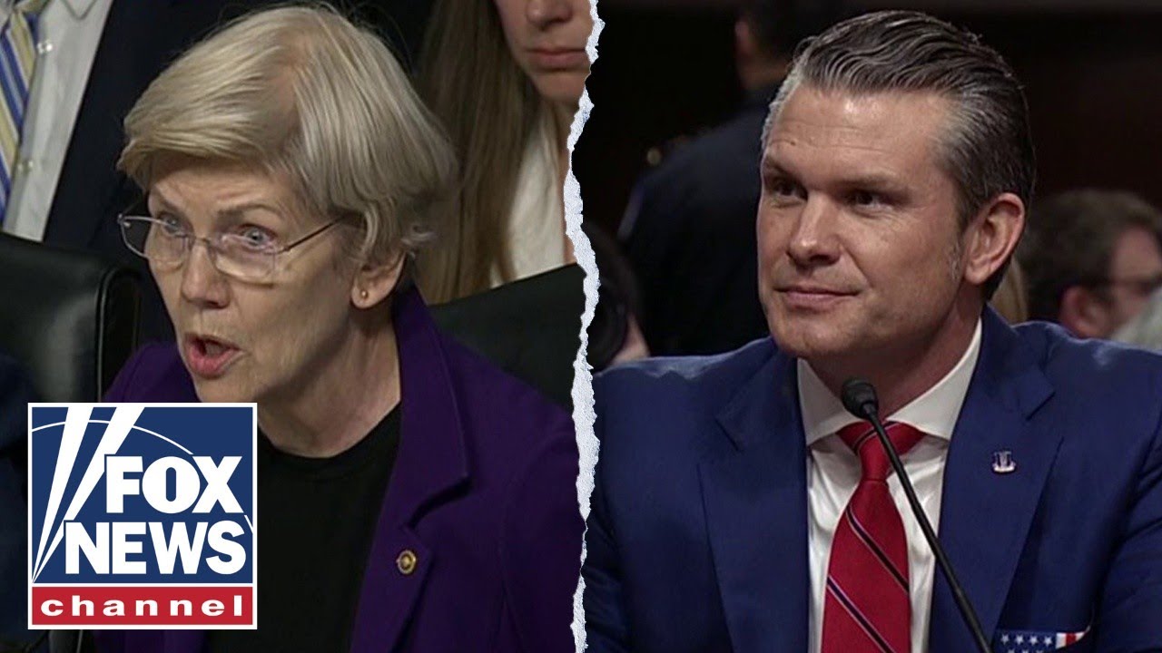 Pete Hegseth spars with Sen. Warren in HEATED exchange
