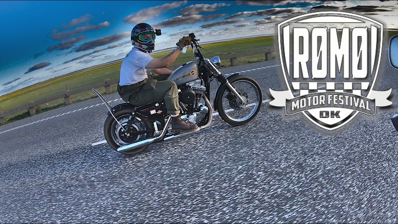 Römö Motorfestival 2024 | Hotrods | Chopper | Bobber | Panhead | Shovelhead | Evolution