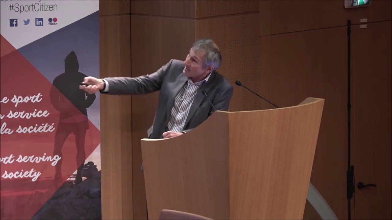 Intervention Sport santé du Professeur François Carré