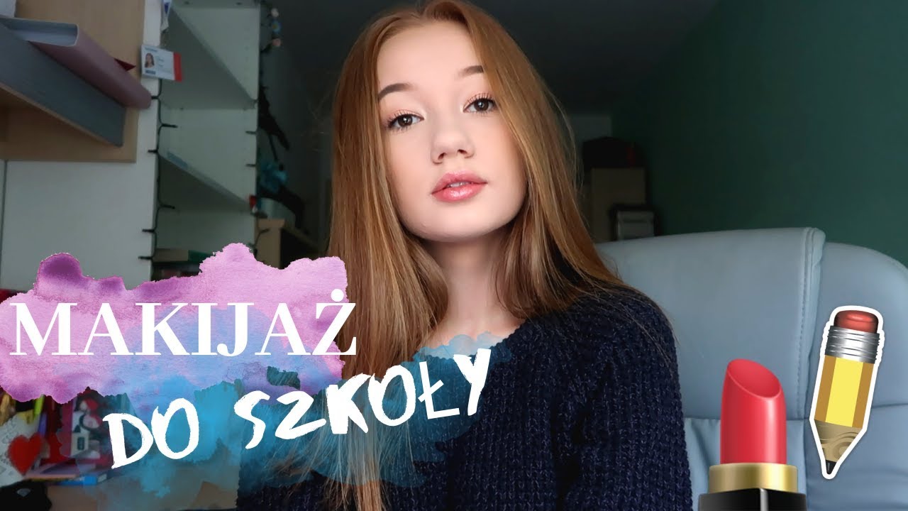 MAKIJAŻ DO SZKOŁY| back to school 2019