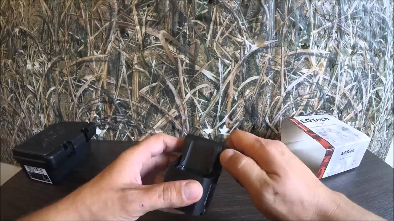 Прицел EOTech XPS3 2, Обзор прицела