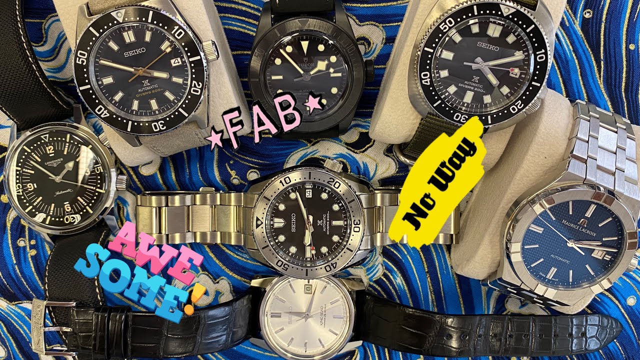 Time Grapher battle: Seiko 6R35 vs 6L35, 8L35, ETA, Sellita & Tudor Ceramic!
