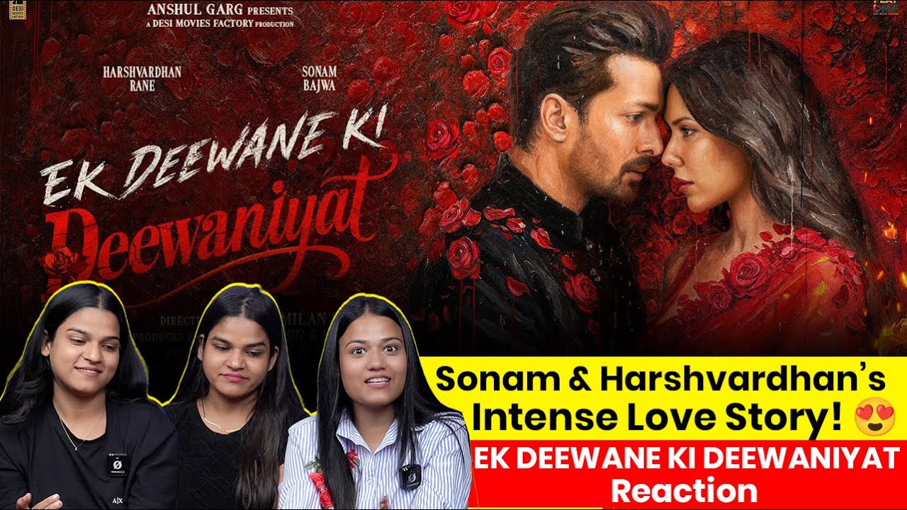 This Trailer Gave Us GOOSEBUMPS 😱 | Ek Deewane Ki Deewaniyat Reaction | Reaction Square