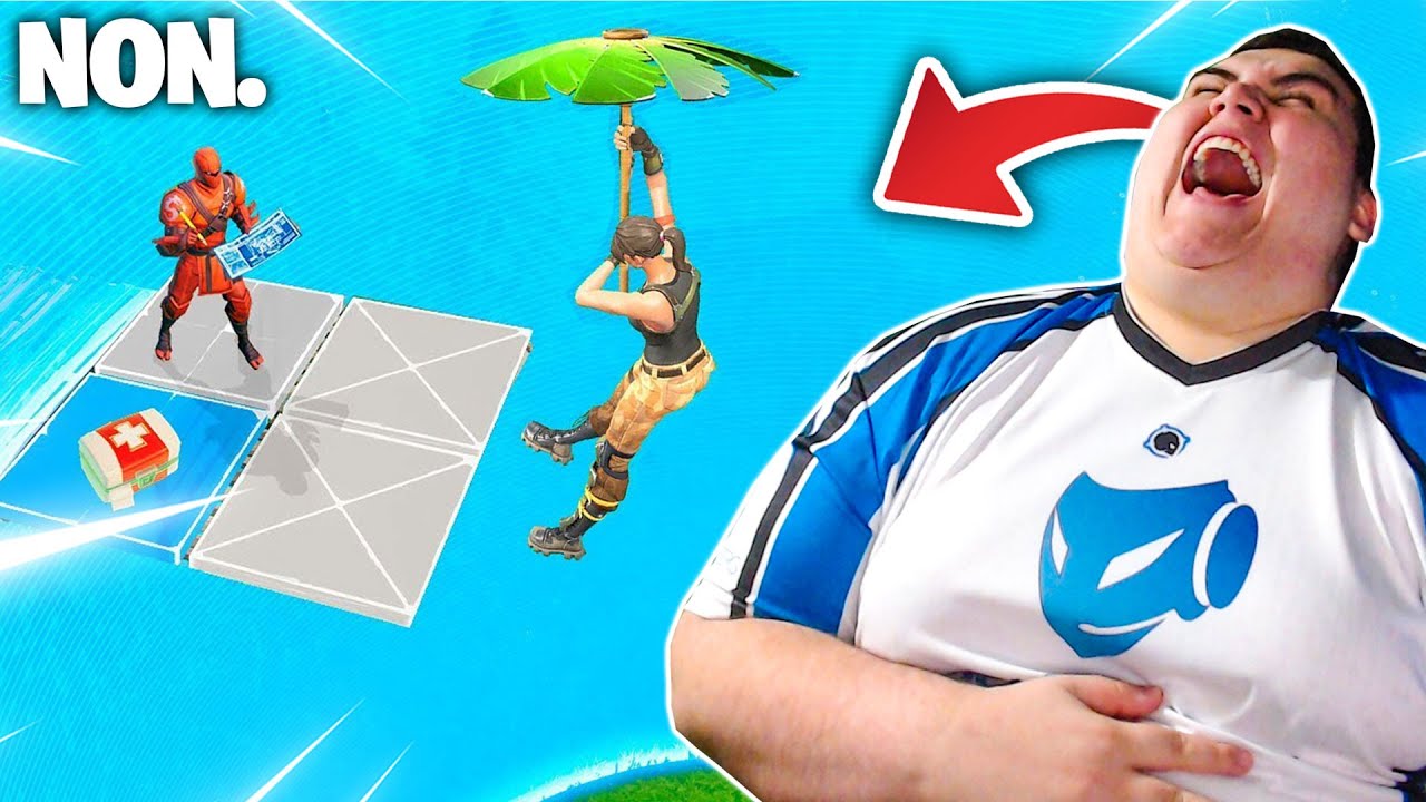 LES JOUEURS LES PLUS MALCHANCEUX DE LA PLAN&Egrave;TE SUR FORTNITE BATTLE ROYALE !
