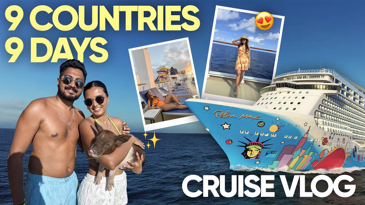 WE WENT ON A CARIBBEAN CRUISE🚢🛟 *your sign to add this to your bucket-list* / Mridul Sharma
