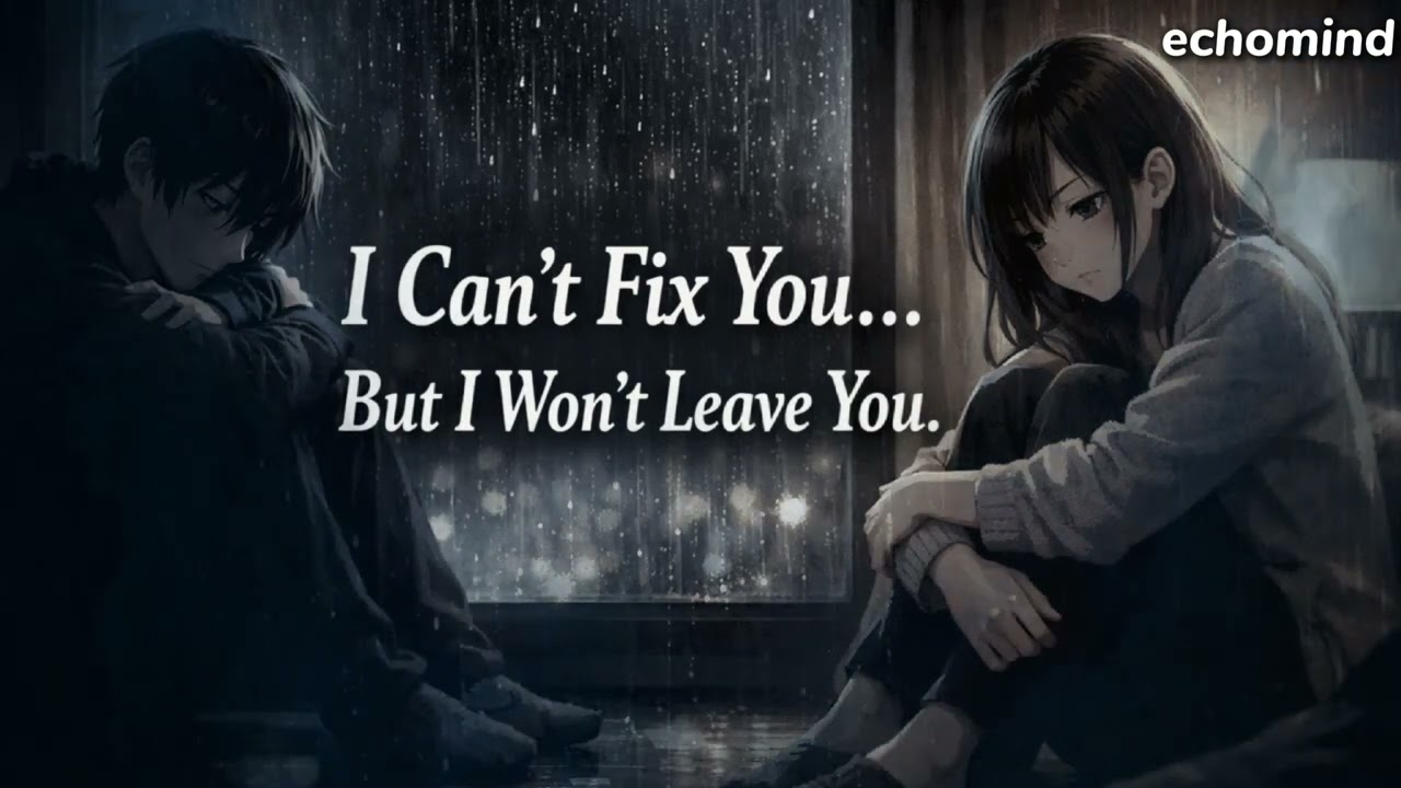 I Can't Fix You (But I Won’t Quit You) – Emotional Sad Love Song