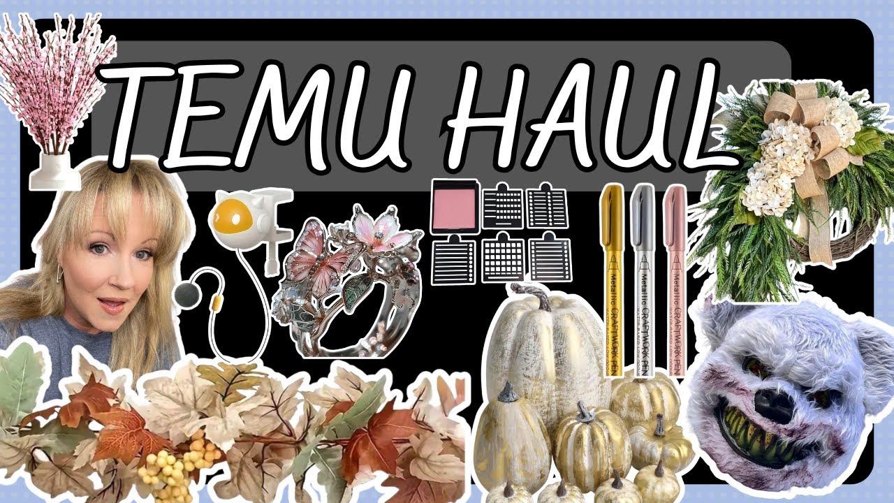 Стоит ли покупать TEMU? НОВЫЙ TEMU HAUL, РАЗНООБРАЗНЫЕ ПРЕДМЕТЫ И ОБЗОР
