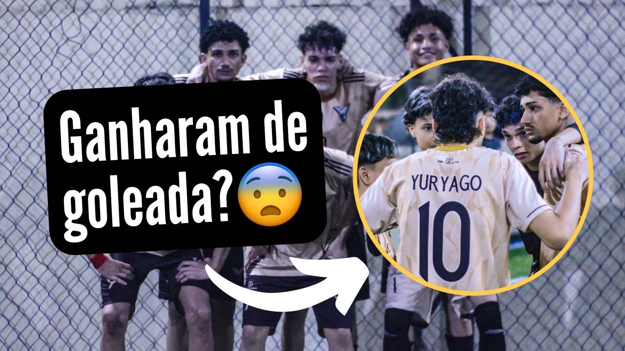 TURMA DO YURI x PROJETO VIDA!⚽️