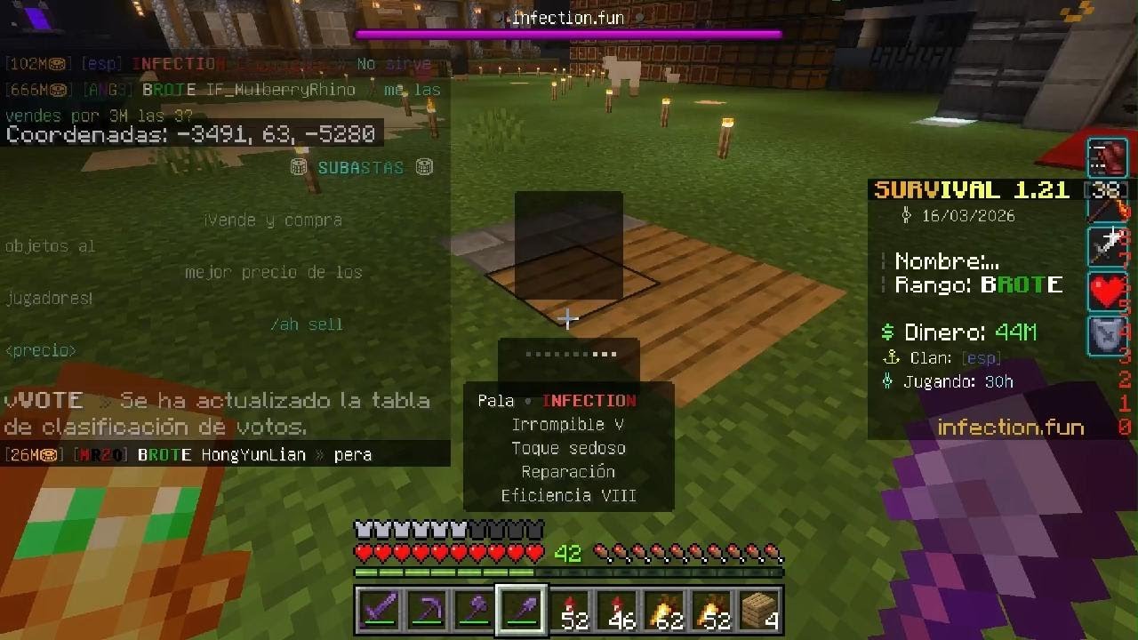 minecraft con espiriglez