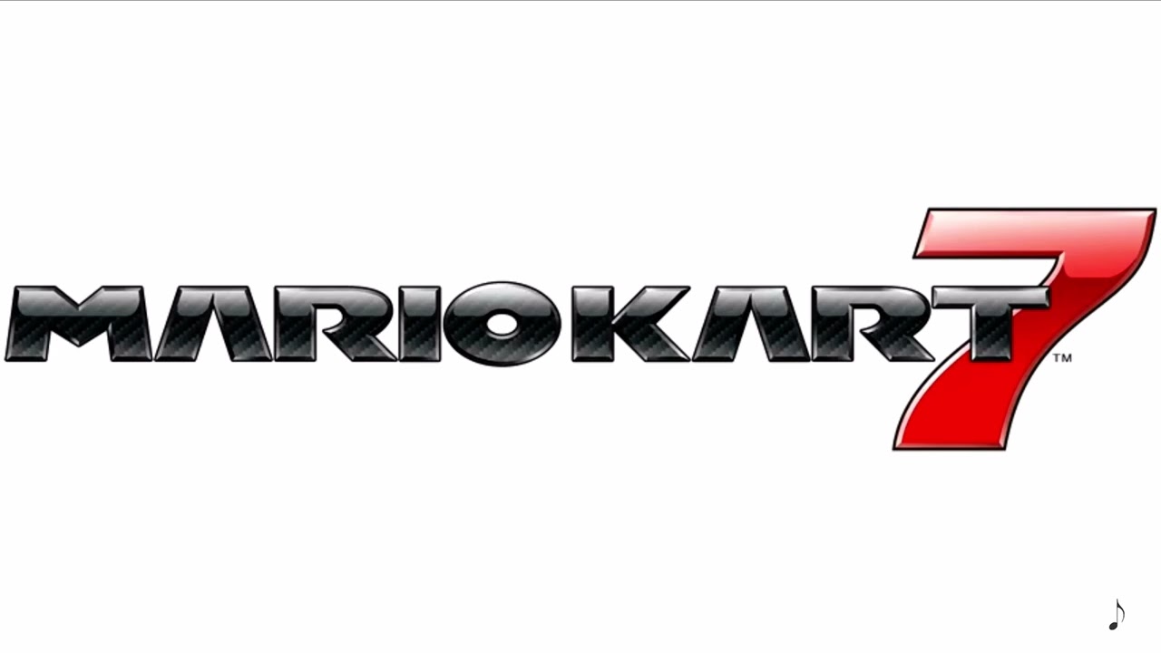 DS Palm Shore - Mario kart 7