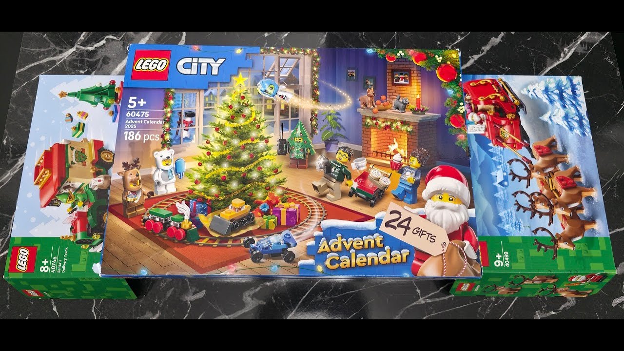 CUMPARATURI LEGO DE CRACIUN 2025 / 4K /