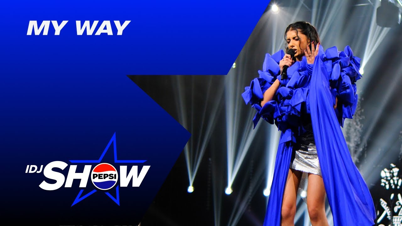 ANDJELA - TO SI TI (MY WAY) [LIVE @ IDJ PEPSI SHOW 2025]