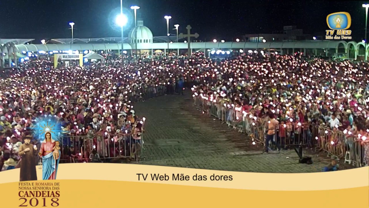 Encerramento da Romaria de Nossa Senhora das Candeias 2018