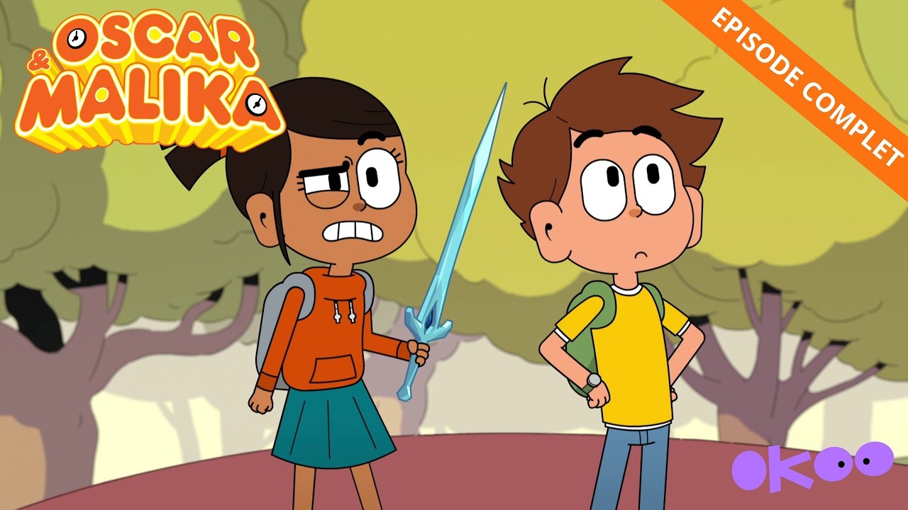 ⌚ Oscar & Malika : La Dame du Lac - EPISODE COMPLET | Dessin animé en français