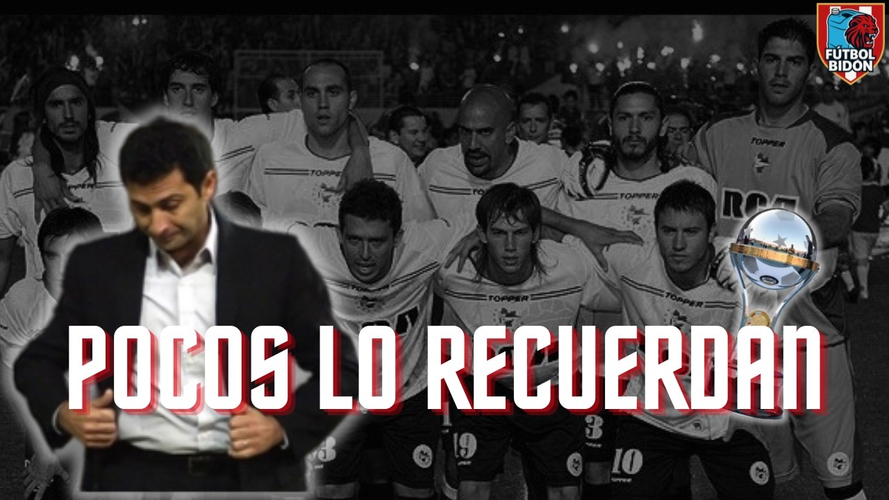 La Sudamericana que casi gana Astrada y pocos recuerdan