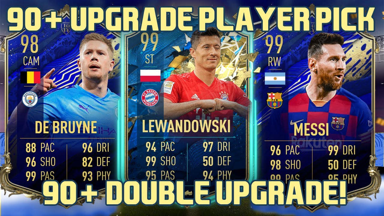 THE LAST PACK OPENING! 90+ UPGRADE PLAYER PICKS! FIFA 20 ULTIMATE TEAM