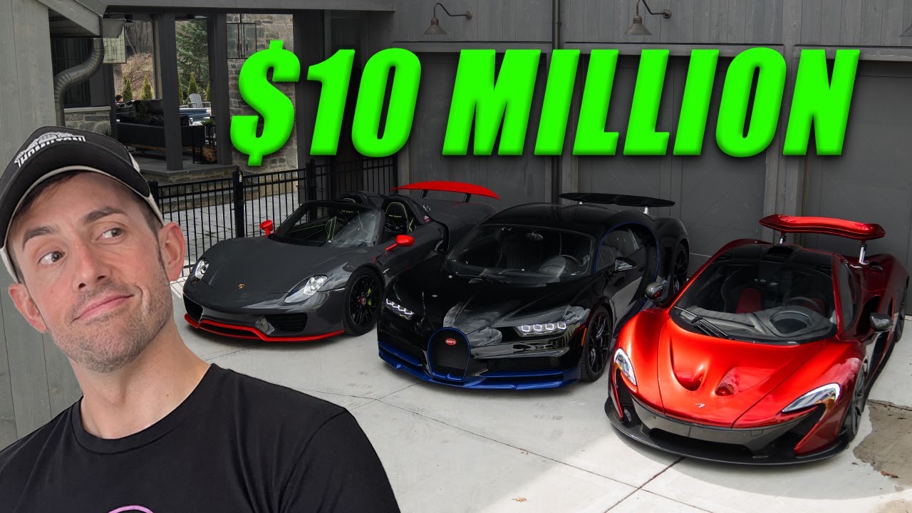 $10 Million Comparison of the Best Hypercars in the World!