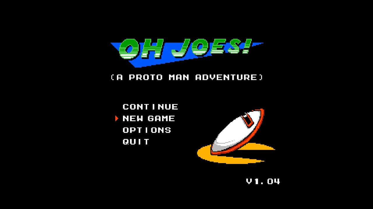 OH JOES! (A Proto Man Adventure) - Longplay