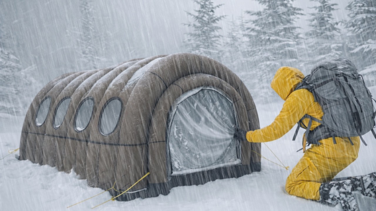 Surviving Insulated Tents are the BEST Choice | Extreme Off Grid Winter Life
