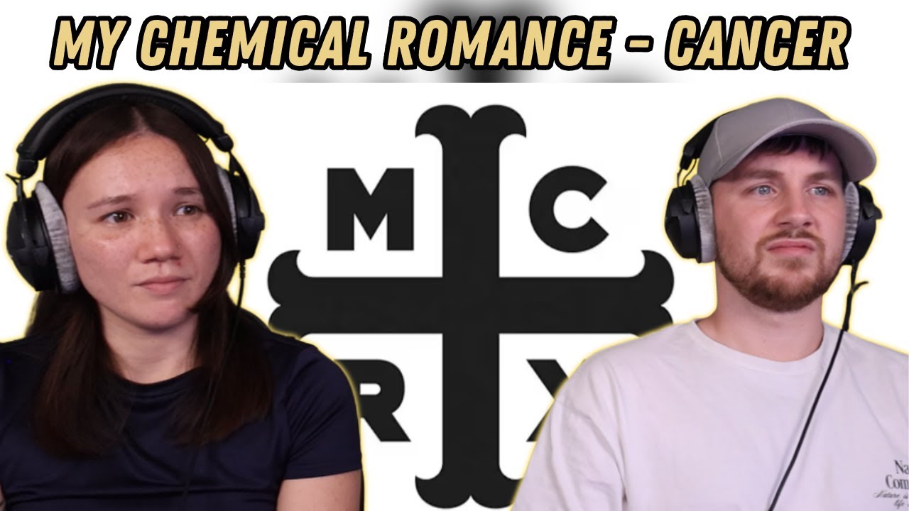 My Chemical Romance - Cancer REACTION