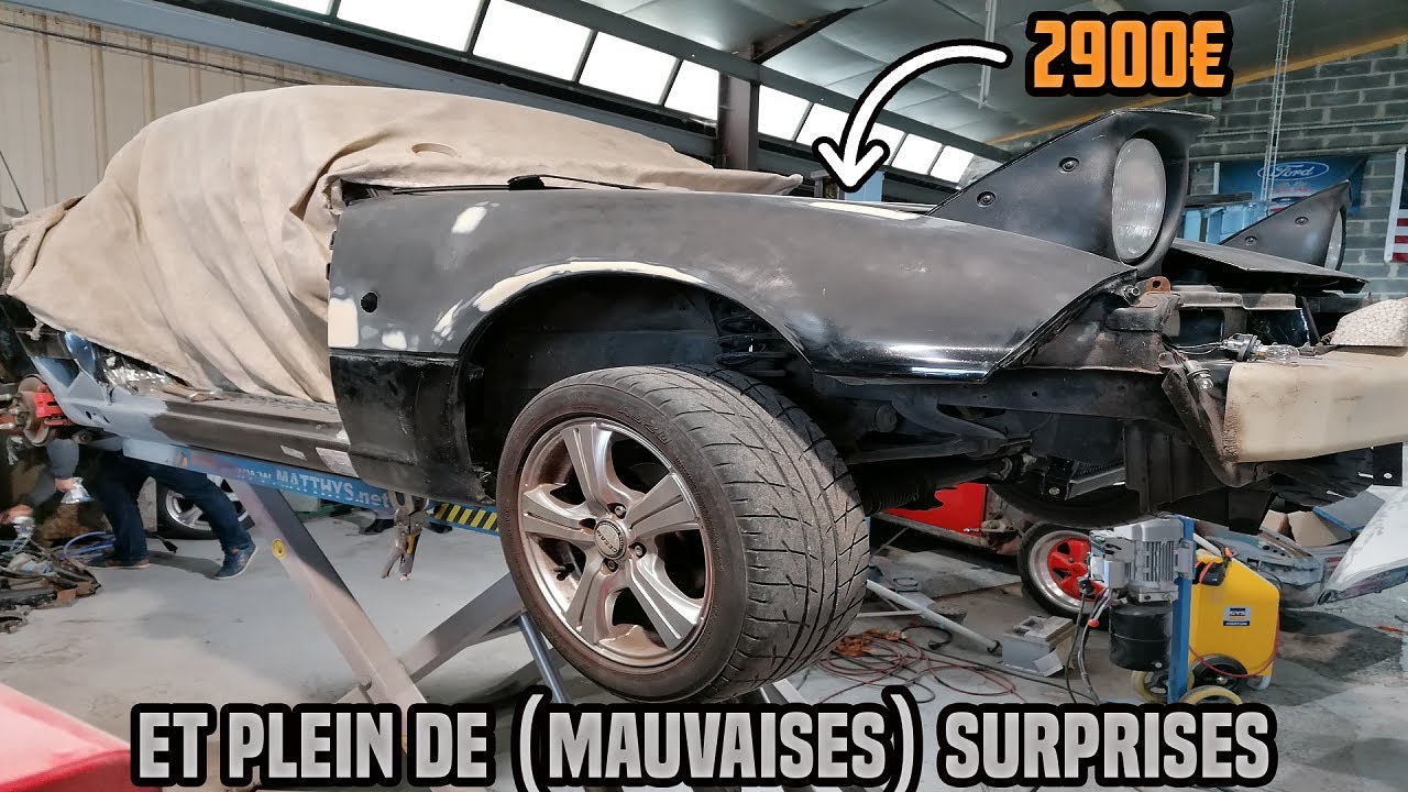Rénovation MX5 NA Ep1 : Présentation
