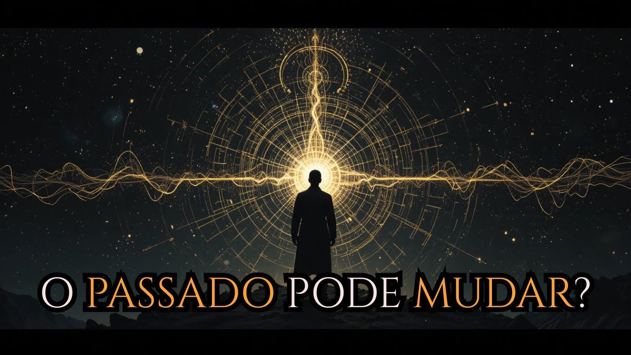 O Experimento Quântico Que Mostra Que o Futuro Pode Alterar o Passado