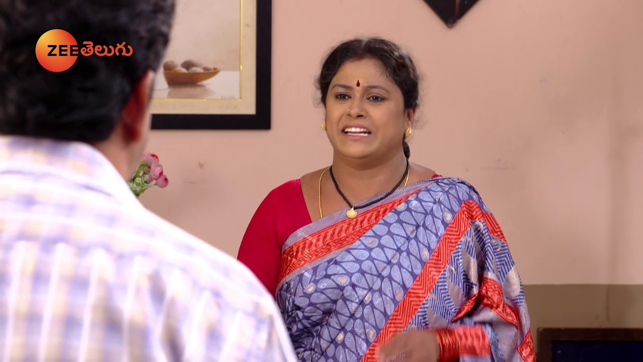 Muddha Mandaram - Telugu Tv Serial - Best Scene - 1436 - Pawon Sai, Tanuja, Haritha - Zee Telugu