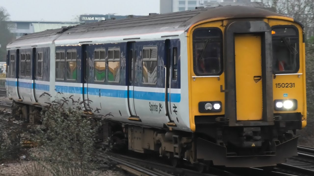SWR 455871 + 455727 At Clapham Junction & GBRf 47727 With 701022 & 150231 At Basingstoke
