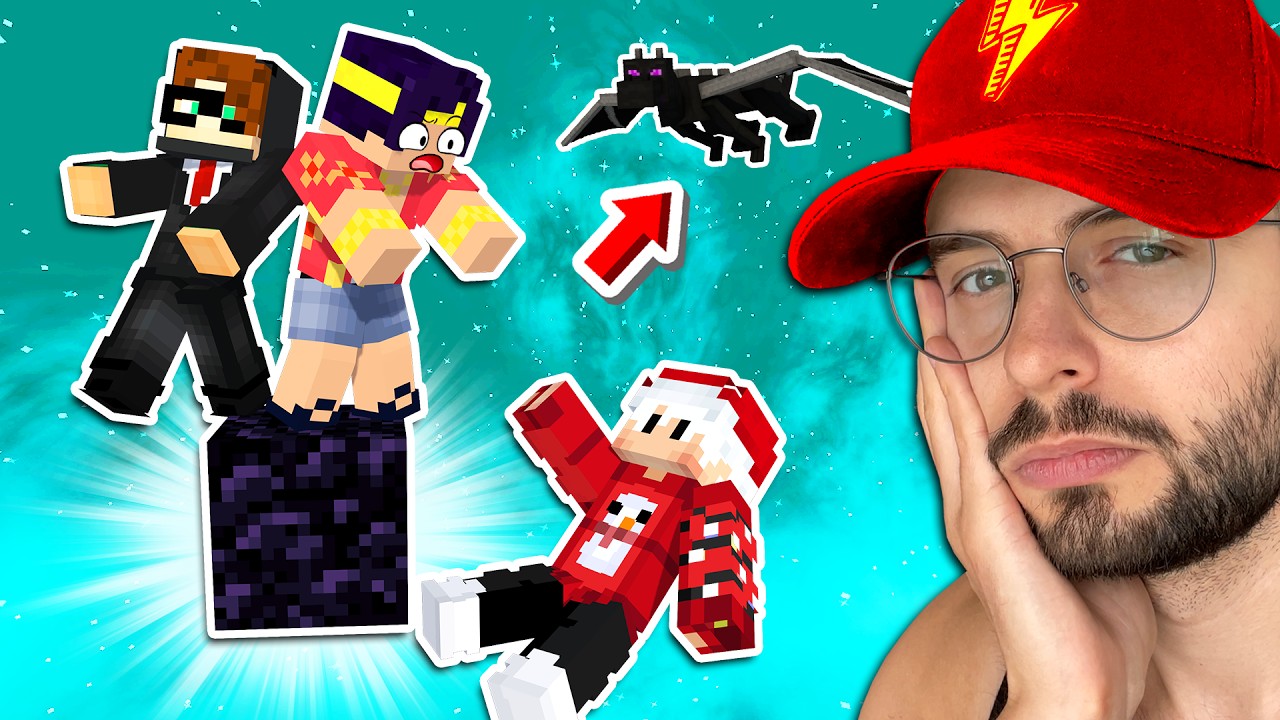 Cine CADE in END, PIERDE! Concurs pe Minecraft 1v1