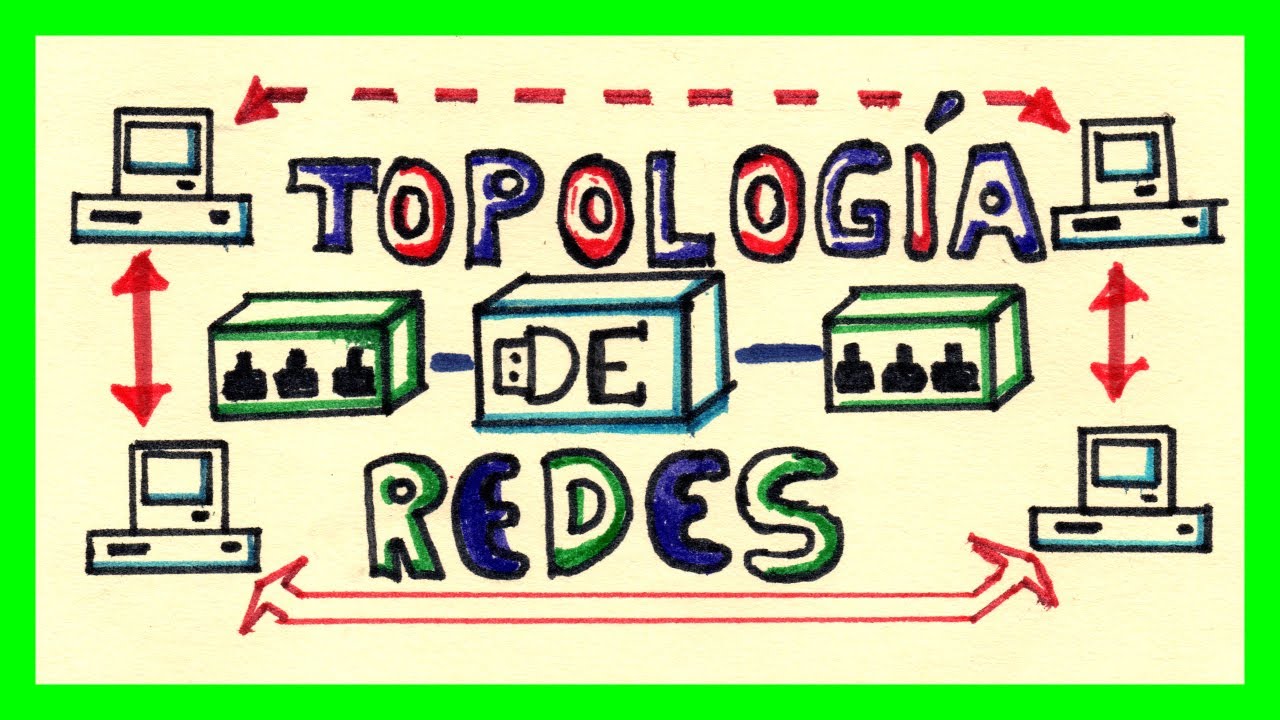 La Mejor explicaci&oacute;n de TOPOLOG&Iacute;A DE REDES informaticas