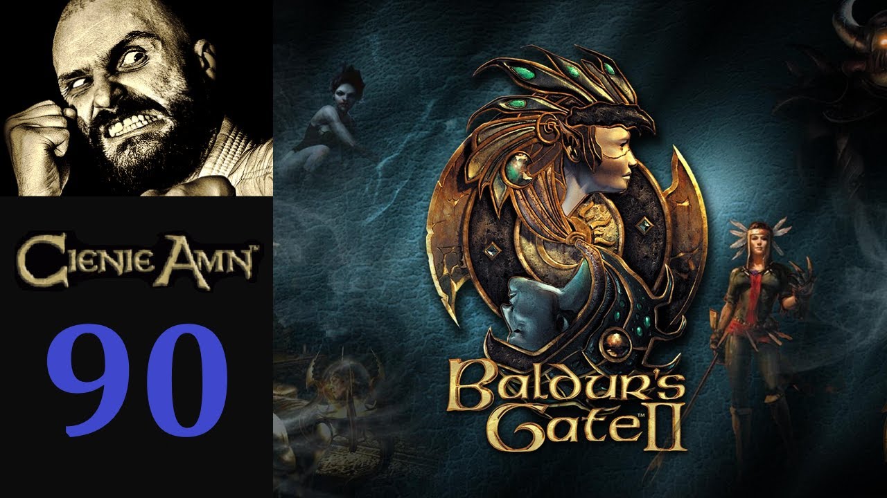 Baldur's Gate 2: Cienie Amn  [PL] #90 Ust Natha - miasto mrocznych elfów