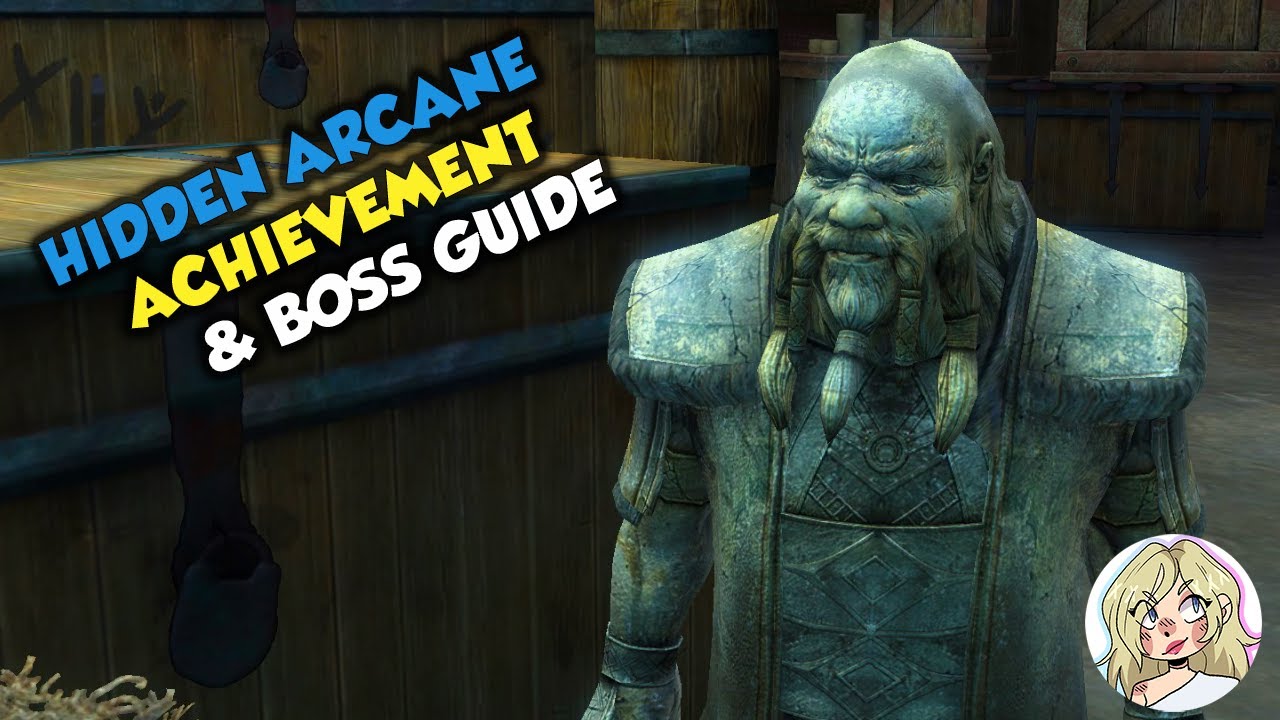 Руководство по боссам и достижениям в GW2 Hidden Arcana (Отголоски прошлого)