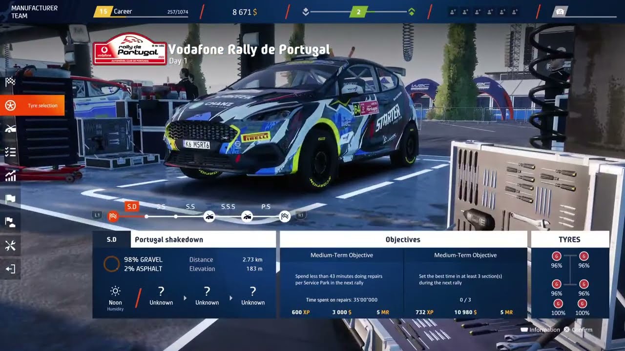 WRC Generation 🏁 - Career Mode | Part 1| Gameplay | 27.01.2024