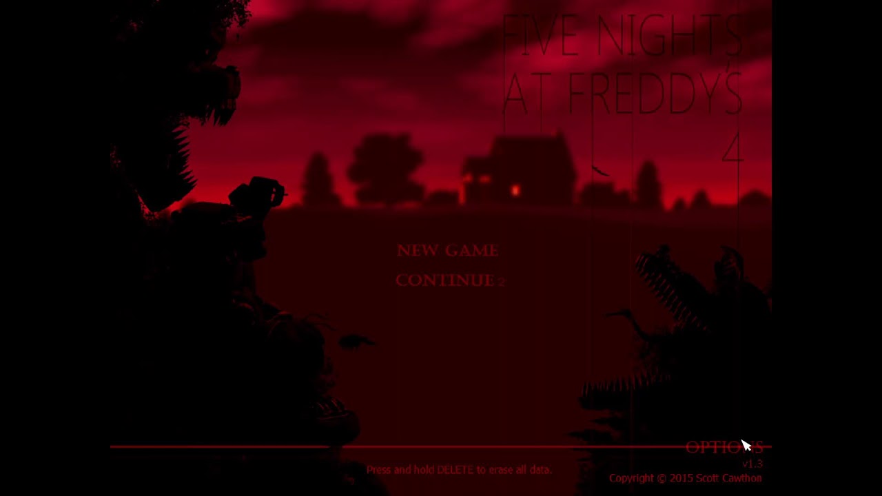 live Fnaf 4