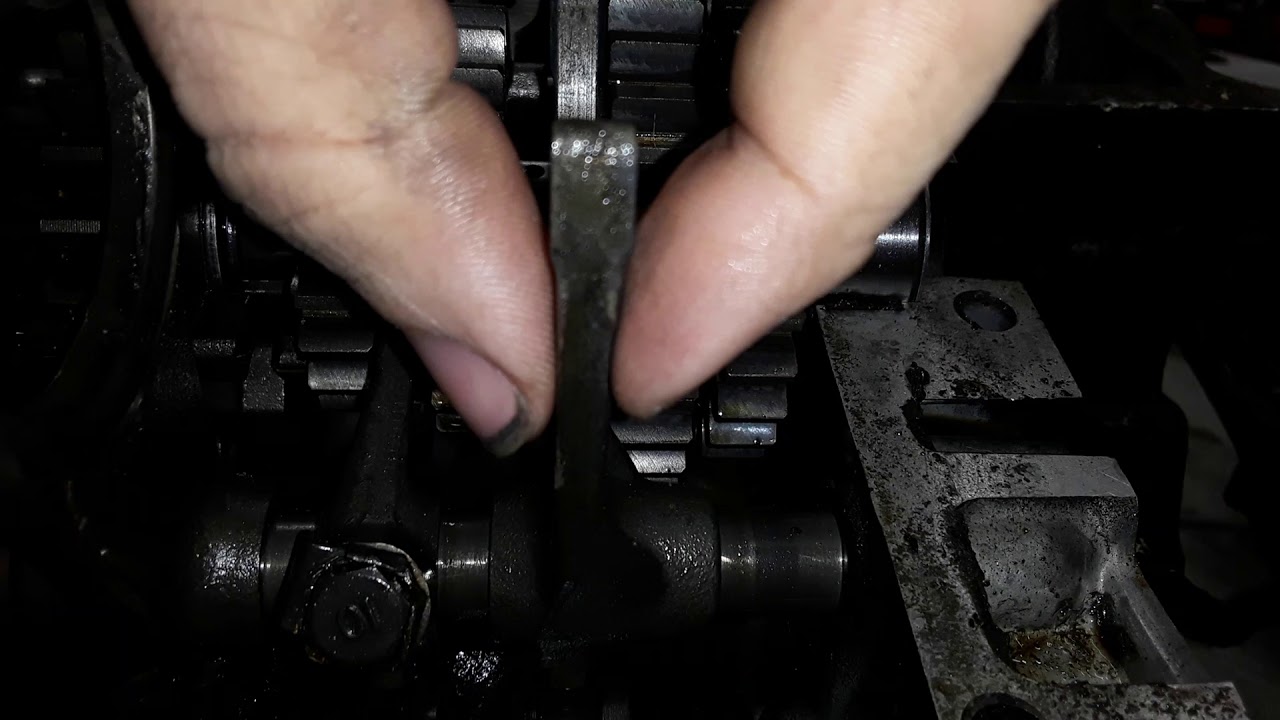Honda VF700/VF750 Transmission issues