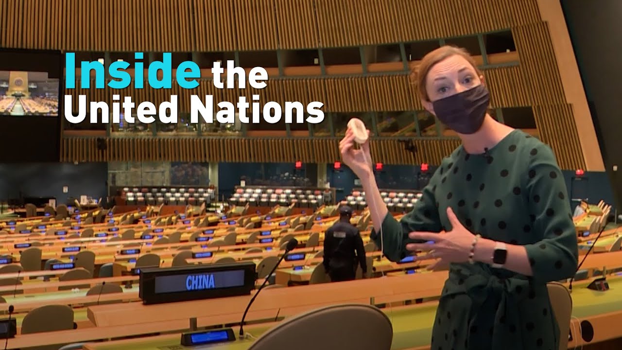 See what it's really like inside the United Nations