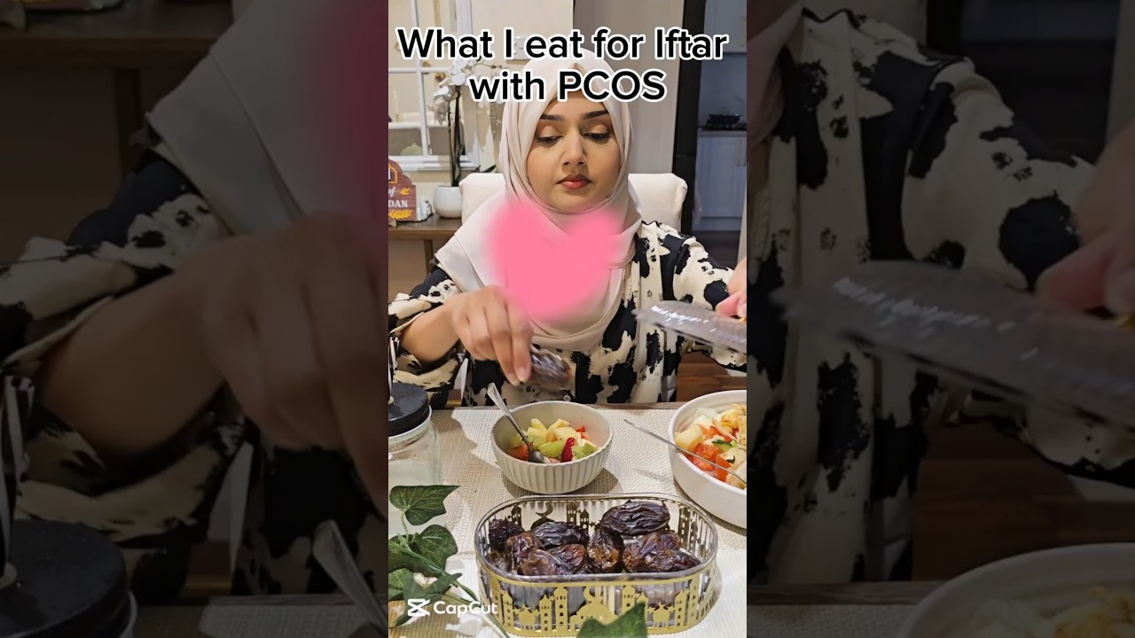 What I eat for Iftar with PCOS..#pcos #pcosdiet #pcosweightloss #pcosinfertility #pcostreatment
