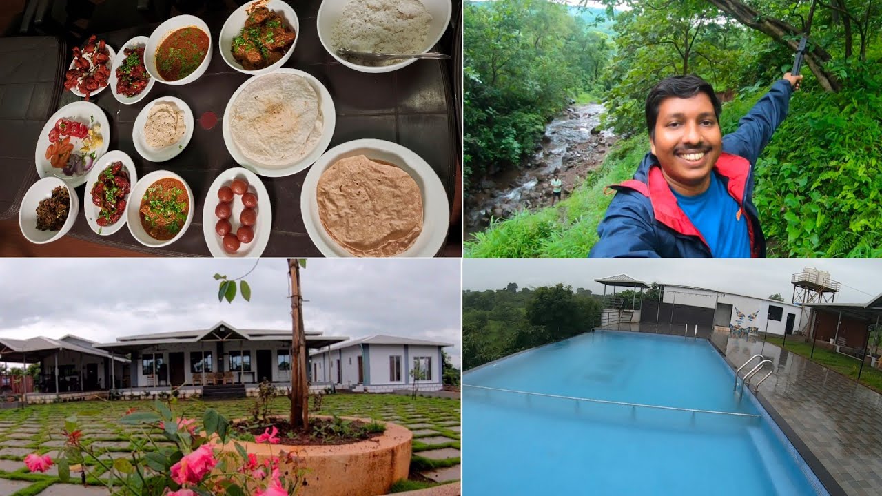 कर्जतमधील मित्राचा रिसॉर्ट 😍 | जंगलात जाऊन घेतला नवीन अनुभव - Karjat (Raigad)