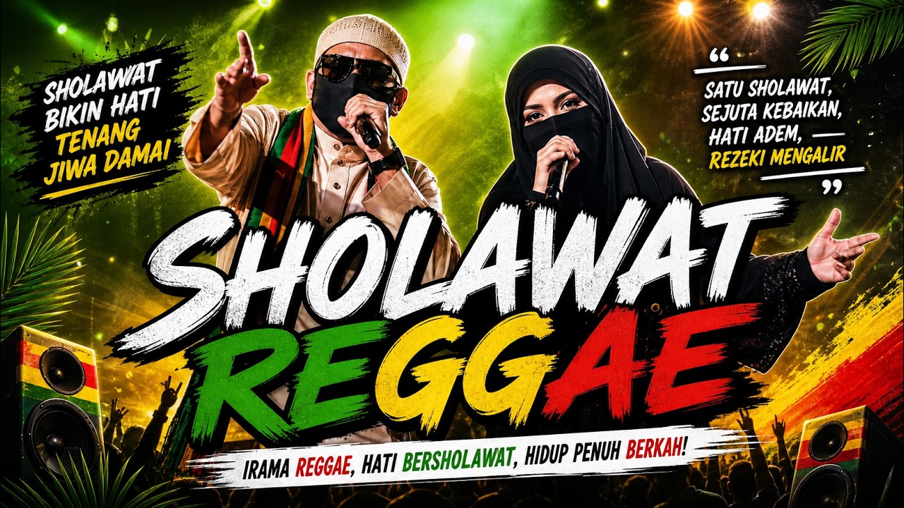 Sholawat Reggae Pagi Hari ☀️ Awali Hari dengan Hati Tenang dan Pikiran Positif