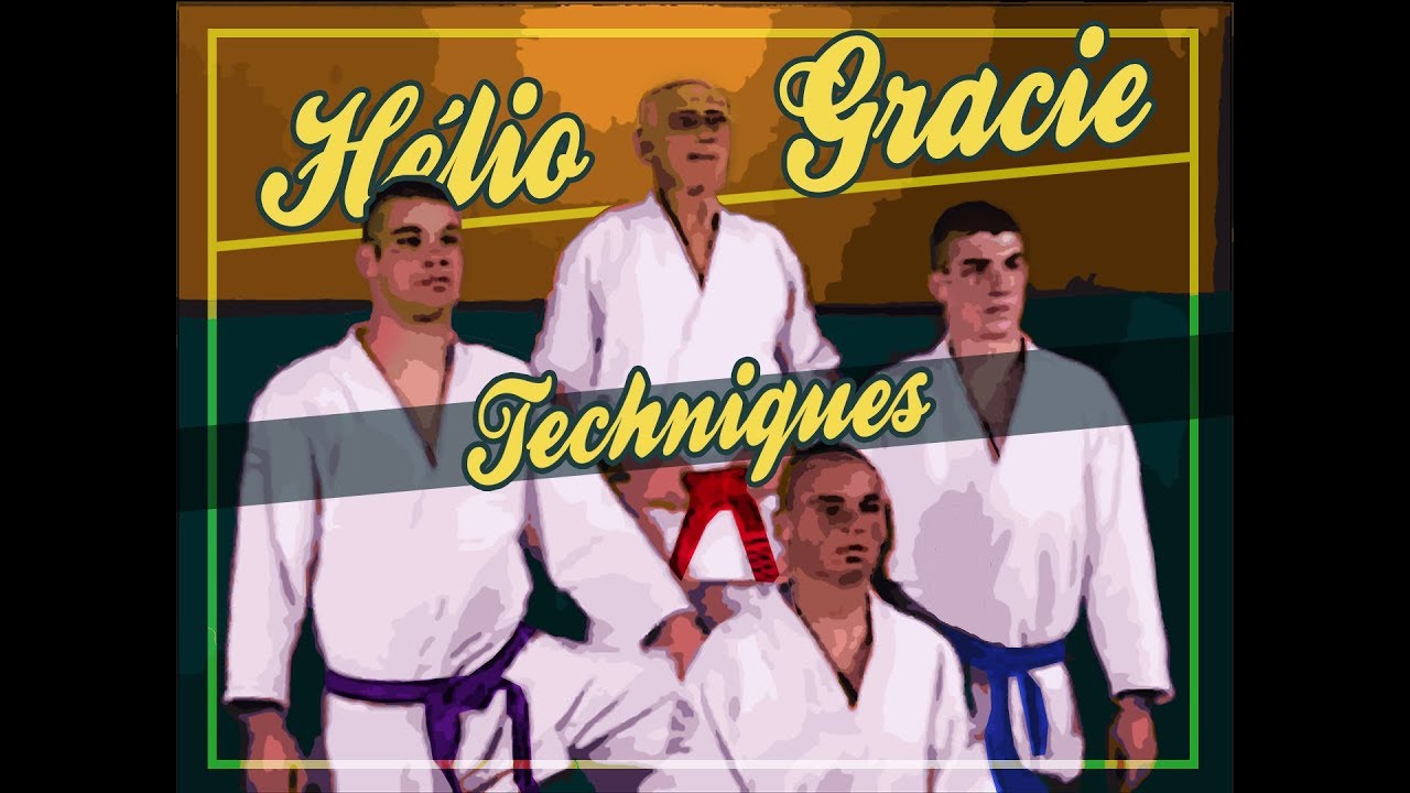 Helio Gracie Techniques