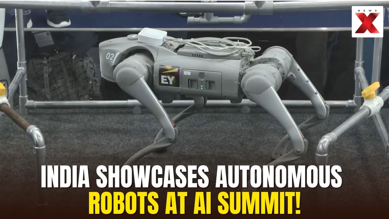 AI Summit 2026: How India’s AI Summit Is Changing Manufacturing With Smart Robots?