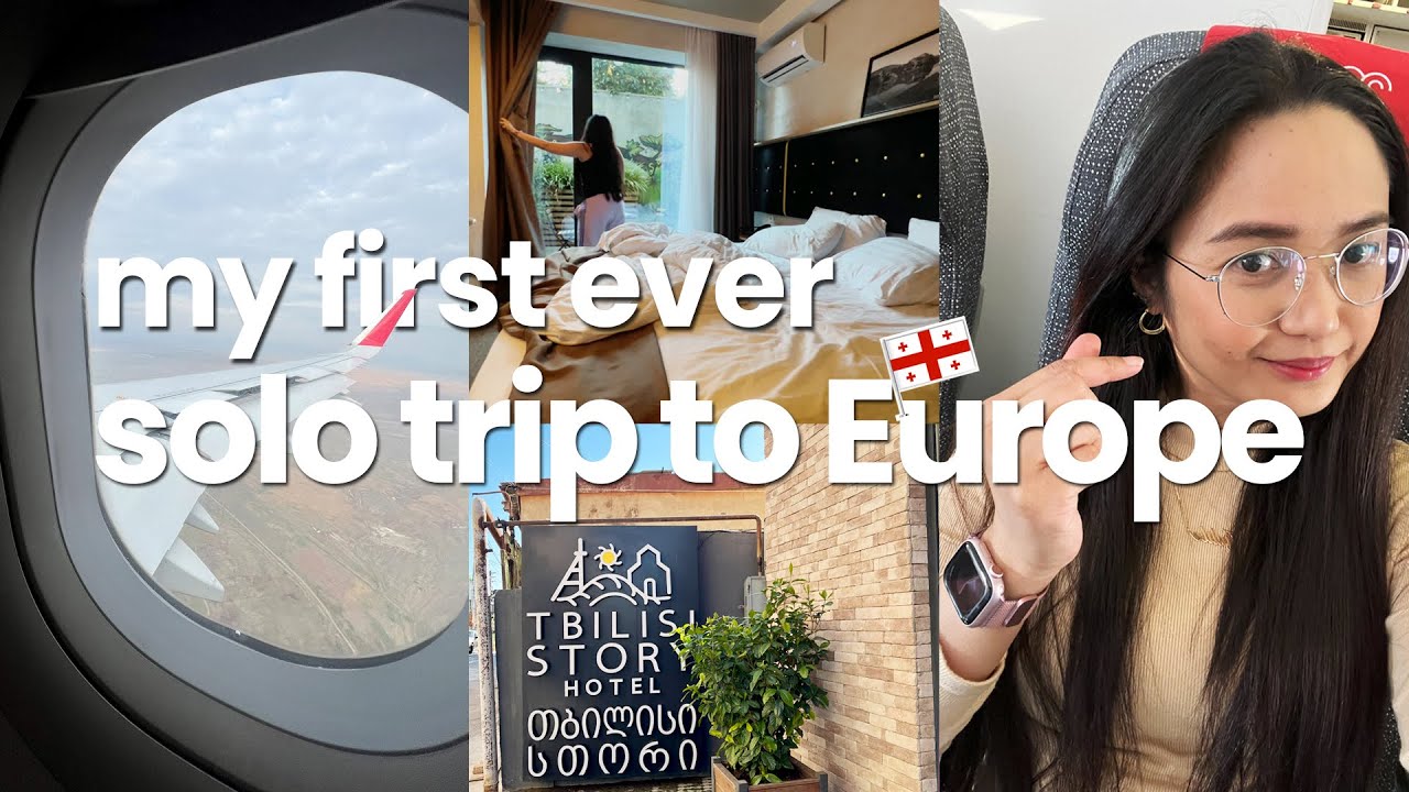 My First Solo Travel to Europe | Exploring Georgia + Tbilisi Story Hotel Tour | get some jollies