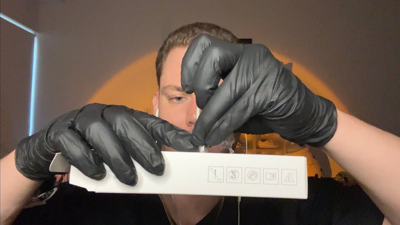 ASMR | doing your covid test