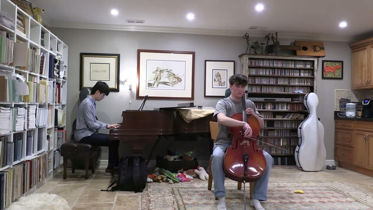 Concerto in E minor, 1st movement, Elgar, Carter K, Kaboff Cello School
