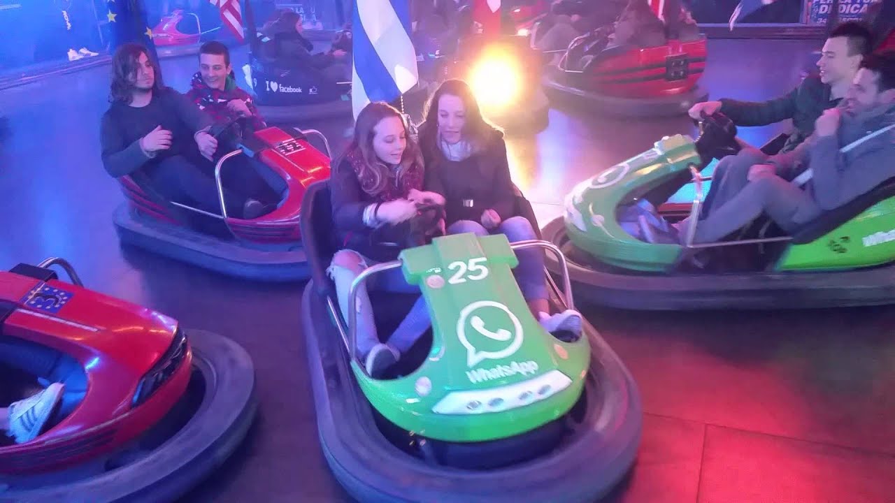 LUNA PARK PIOMBINO - AUTOSCONTRO - 29-11-2015 PI