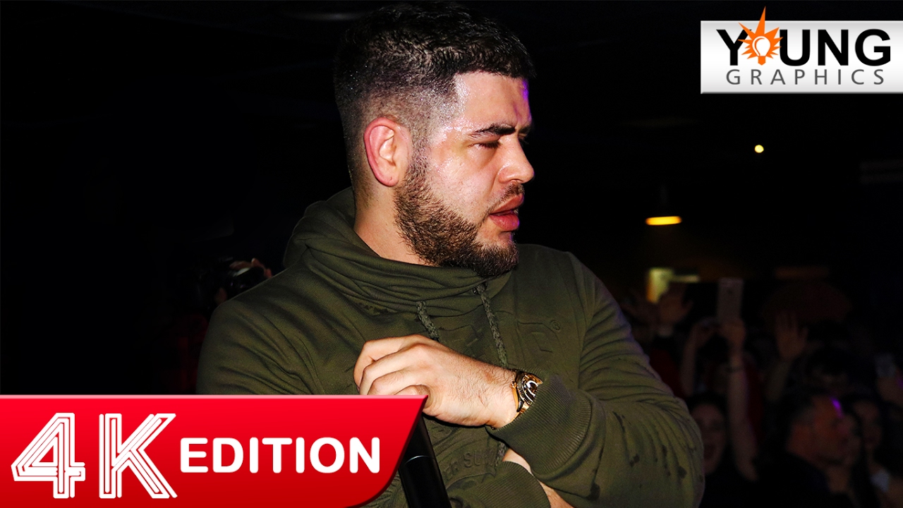 Noizy - Fire on Stage (Official Video 4K)