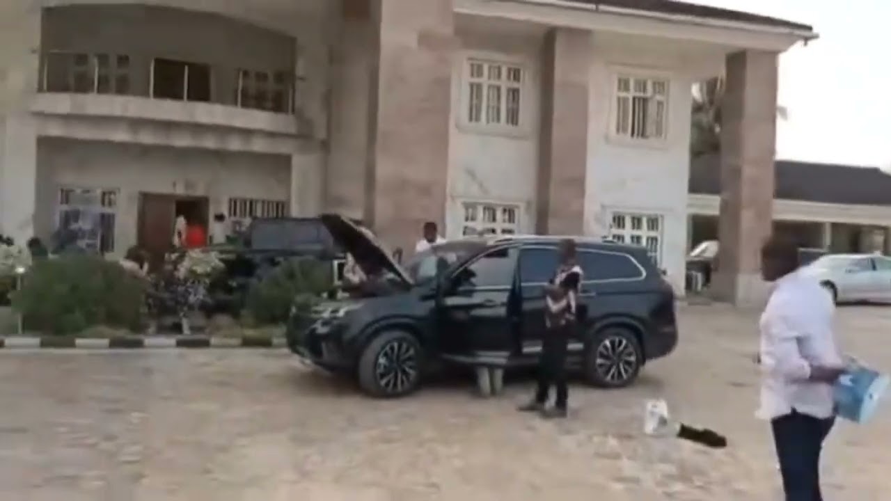 Chief Dr Innocent Chukwuma founder of Innoson Manufacturing Vehicle IVM Residential home in Nnewi