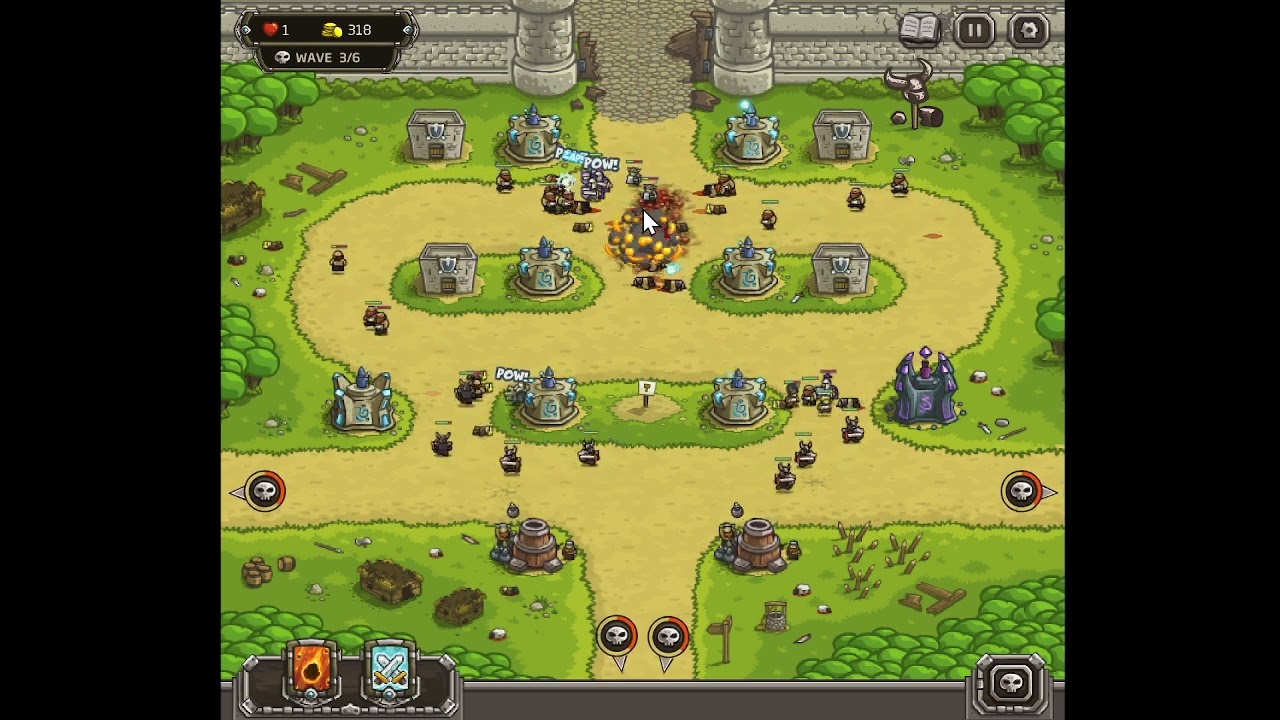 6 - Kingdom Rush - The Citadel Heroic Challenge Hard