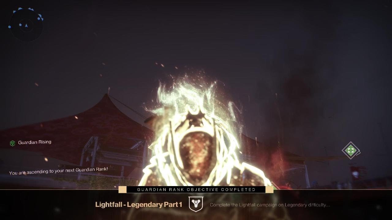 How Leveling Up To Rank 7 Looks Like In Destiny 2!?!?