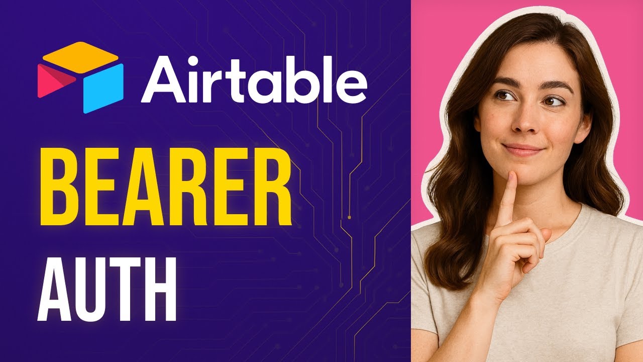 Connect to an API with Bearer Token Authentication in Airtable